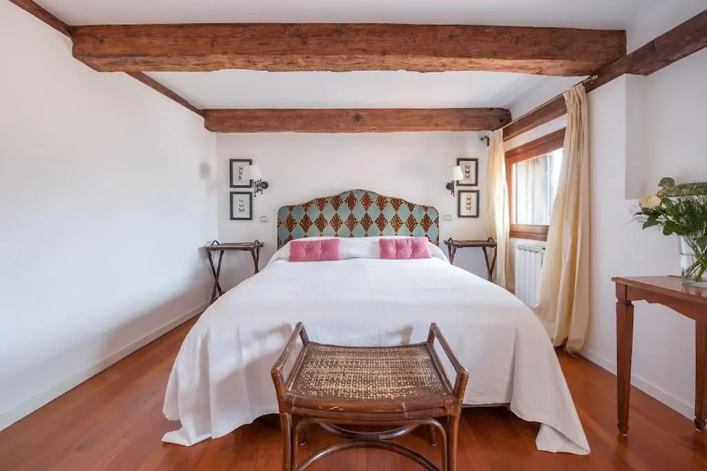Apartment Ca' Fortuny, Your Nest On San Marco Rooftops Venice