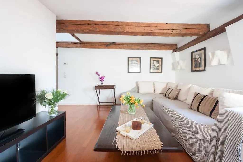 Apartment Ca' Fortuny, Your Nest On San Marco Rooftops Venice Italy