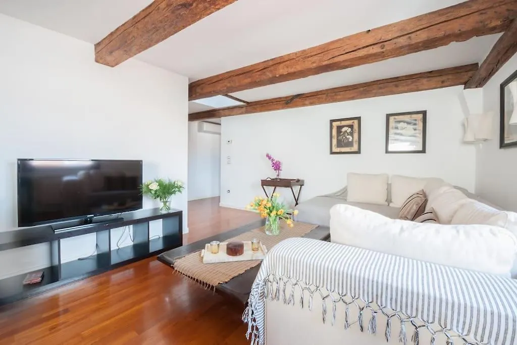 Ca' Fortuny, Your Nest On San Marco Rooftops Venice Apartment