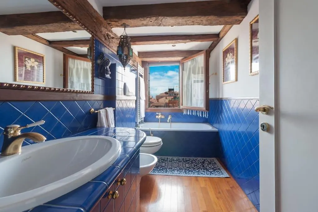 Apartment Ca' Fortuny, Your Nest On San Marco Rooftops Venice Italy