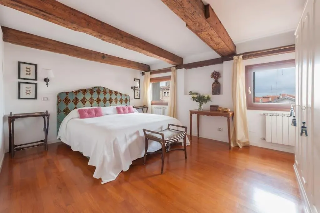 Ca' Fortuny, Your Nest On San Marco Rooftops Venice