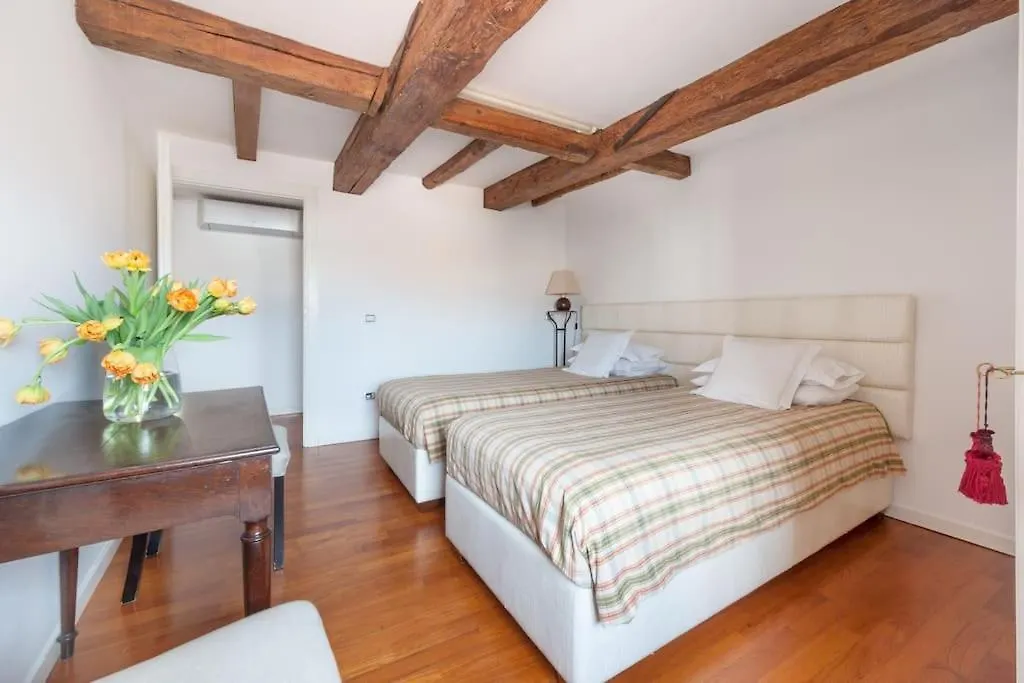Ca' Fortuny, Your Nest On San Marco Rooftops Benátky Itálie