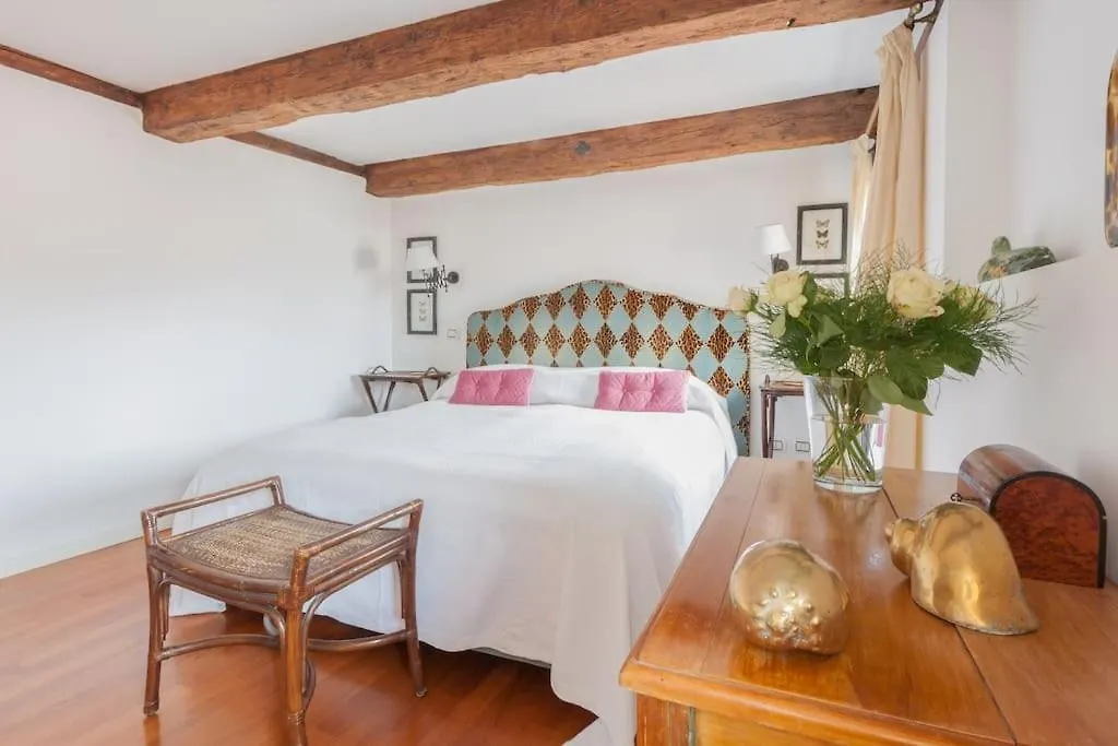 Ca' Fortuny, Your Nest On San Marco Rooftops Benátky